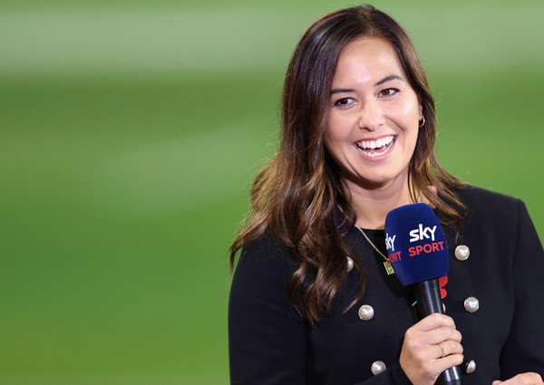 Kirstie Stanway Sky Sport Presenter