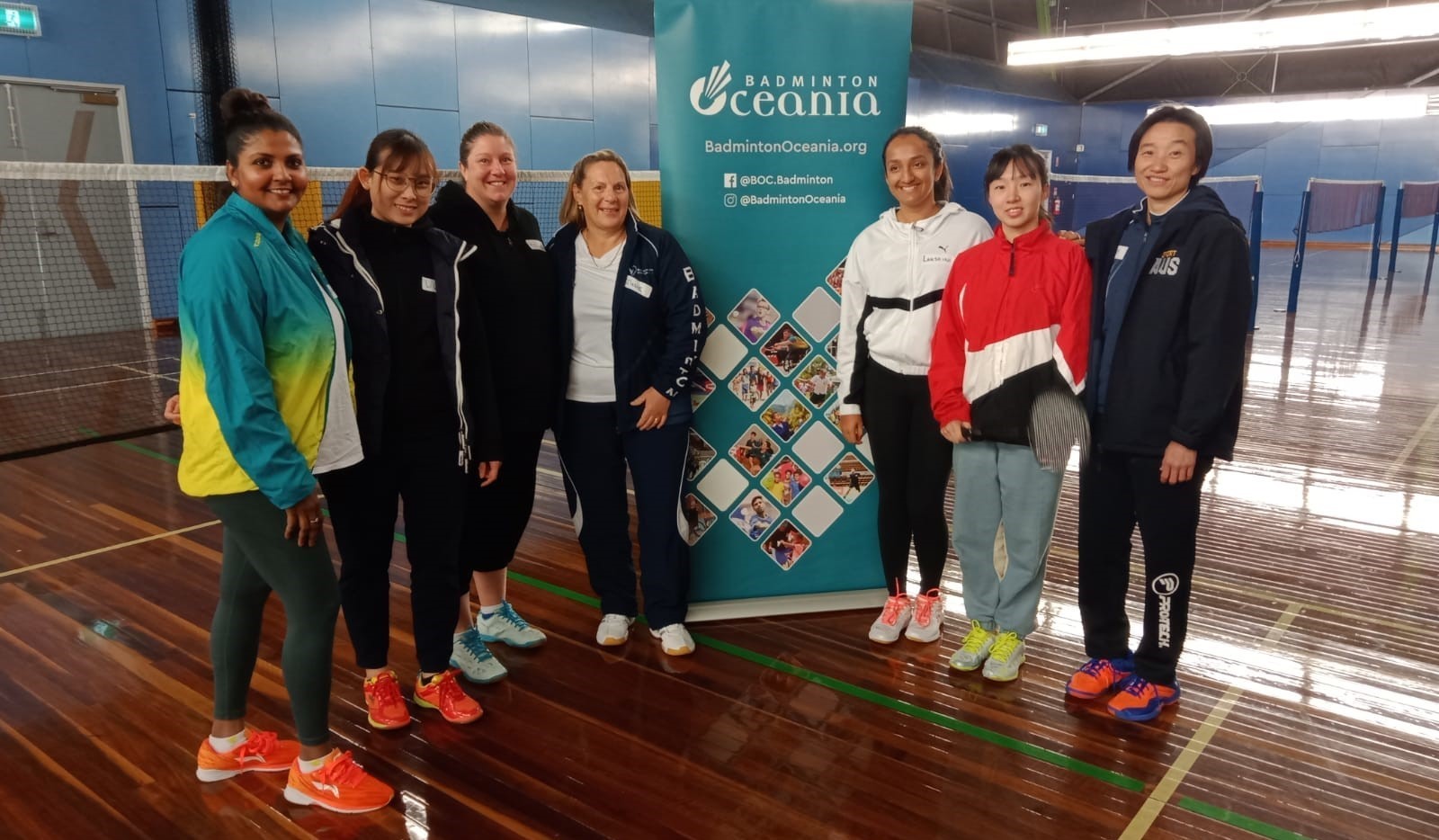 BWF Level 1 coaching course smashes Gender Equity targets in Melbourne