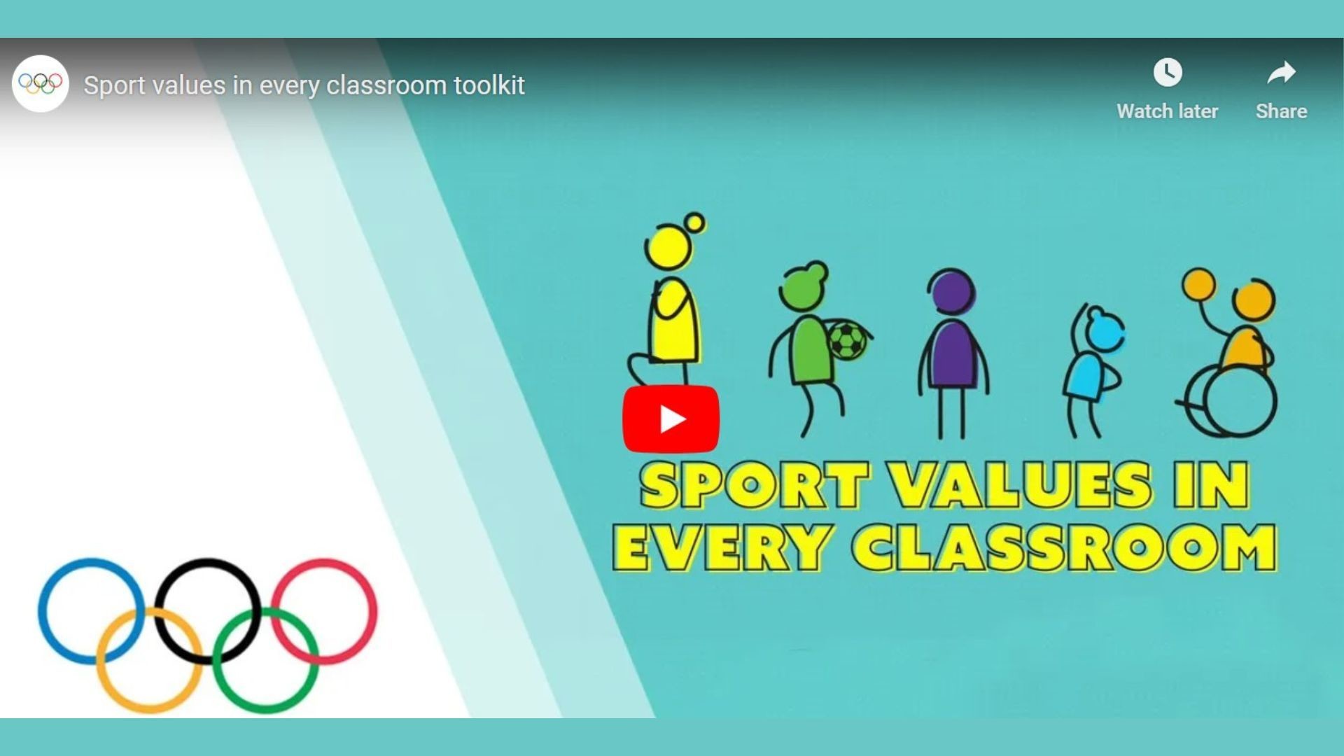 IOC - Sport Values in Every Classroom