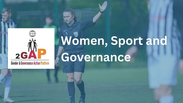 2GAP: Women, Sport and Governance White Paper