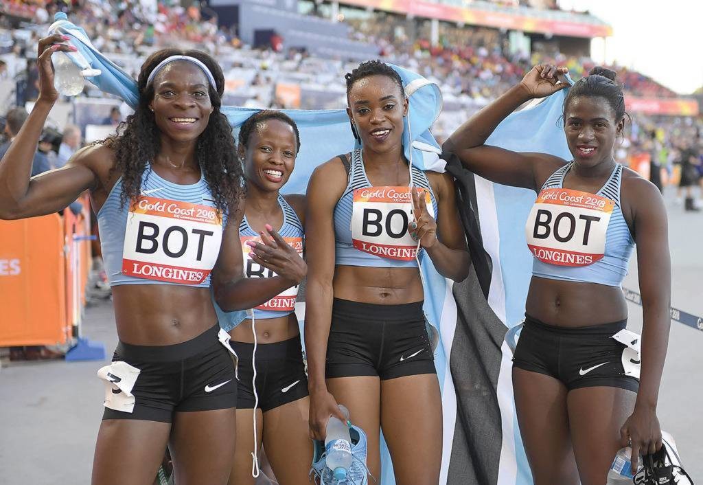 Media Coverage of Female Track Athletes in Botswana